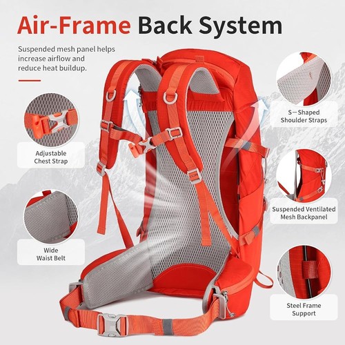 Jidizhe 50l hiking - hiking, backpack